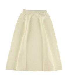 Green Parks ミラノリブフレアスカート