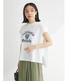 Green Parks ■別注ＲＵＳＳＥＬＬ　ＡＴＨＬＥＴＩＣ　ワイドフレンチＴ