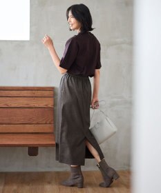 ANY 【接触冷感/UVケア】マルチファンクションモックネックTシャツ