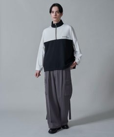 WEGO ドルマンポンチハーフZIPT（LS）