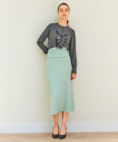 BEIGE， 【WEB限定・S-size】KINABALU / ニットスカート