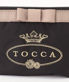 TOCCA 【WEB限定＆一部店舗限定】POINT OF RIBBON POUCH ポーチ