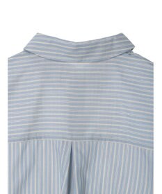 earth music&ecology パールボタンオーバーシャツ