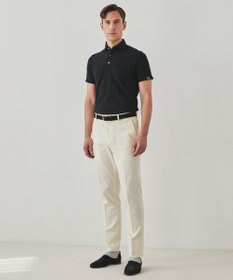 GOTAIRIKU 仕事で着られる綿パン【吸水速乾/ストレッチ/折り目加工】クールマックスコットンパンツ_ノータック（25年モデル）