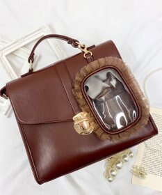 WEGO 【痛バ＆推し活グッズ】レターフラップ痛ショルダー