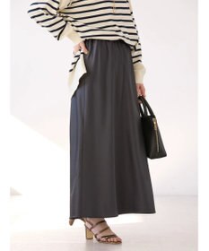 AMERICAN HOLIC イージーケアマーメイドサテンスカート