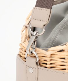 Y'SACCS 【ムック本掲載】ウィッカーバスケットショルダー