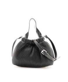 MioFIRANO プリーツミニバッグ 2WAY　FR エフアール