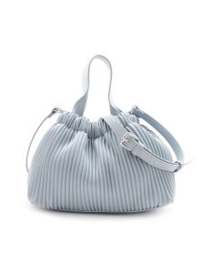 MioFIRANO プリーツミニバッグ 2WAY　FR エフアール