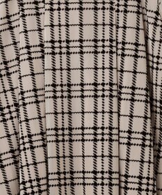 Feroux フロッキーチェック・ドット スカート