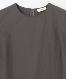 NAVE 【Nave　撥水機能・UVカット・透湿・接触冷感】ナイロンワッシャー ブラウス