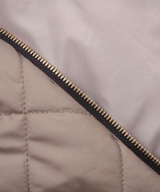 BEIGE， 【WEB限定】EIGER / キルトパーカー