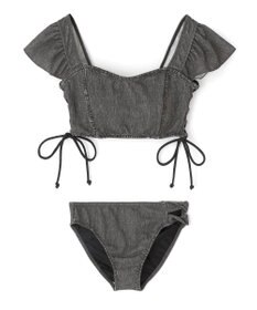 San-ai Resort（三愛水着楽園） ショルダーフリルノンワイヤービキニ 9M 　【San-ai Resort（サンアイリゾート）】