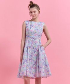 TOCCA RAINBOW UTOPIA ドレス ブルー系7