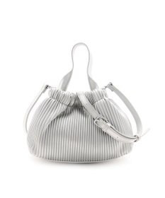 MioFIRANO プリーツミニバッグ 2WAY　FR エフアール