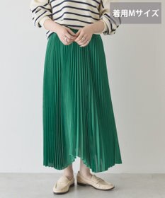 AMERICAN HOLIC 【選べる丈】シアープリーツスカート