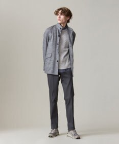 J.PRESS MEN 【KING SIZE】【Cash Lamb’s wool】ケーブルニット / クルー