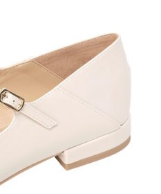 YECCA VECCA メリージェーンストラップパンプス