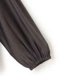 23区 L 【WEB&一部店舗限定カラーあり】ソフトオーガンジー ボリューム ブラウス