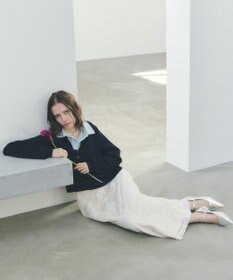 YECCA VECCA メリージェーンストラップパンプス