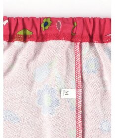 tsumori chisato SLEEP ツモリチサト パジャマ 長袖 長ズボン ルームウェア 綿100%(本体) ミニ裏毛素材 上下セット 前開き tsumori chisato SLEEP UDX553 /ワコール