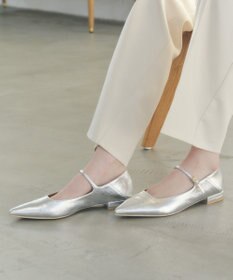 YECCA VECCA メリージェーンストラップパンプス