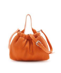 MioFIRANO プリーツミニバッグ 2WAY　FR エフアール