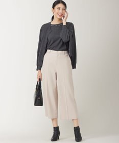 ANY SIS 【洗える】ウールブレンド カーディガン