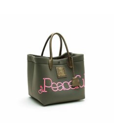 A.D.M.J. 【魔法の様に軽い】マジックライト/コード刺しゅうキューブトート25cm