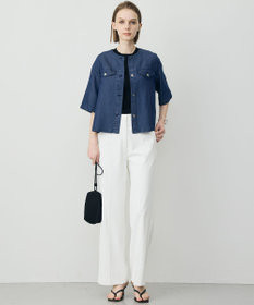 ICB L レースパターン ニット