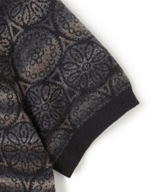 JOSEPH HOMME 【HIGH GRADE LINE】モスクジャガード　クルーネックハイゲージニット