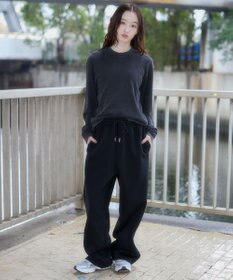 WEGO 【ユニセックス着用ITEM/MLサイズ展開】ワッフルT（LS）