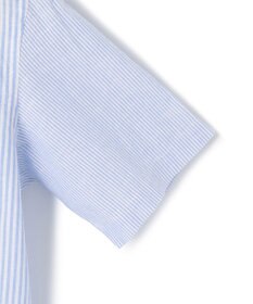 J.PRESS MEN 【WEB・一部店舗限定】コットンリネン クレイジーパターン シャツ/B.D