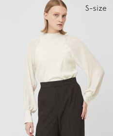 BEIGE， 【S-size】HOLLY / ドッキングニット