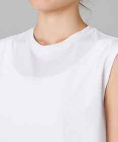 Chacott Chacott BALANCE EasyCare+ノースリーブＴシャツ