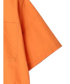 Green Parks ＫＢＦ　ショート丈ミリタリーシャツ