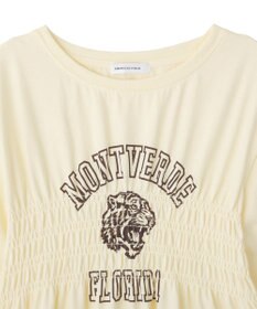 AMERICAN HOLIC シャーリングプリントTシャツ