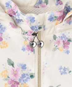 ANY KIDS フード取り外し 総柄 ブルゾン