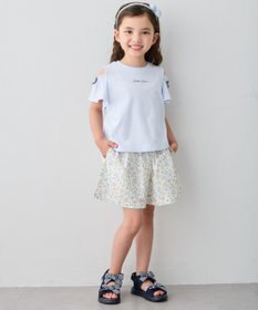 ANY KIDS 【綿100%】オンオフショルダー Tシャツ