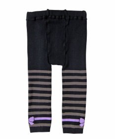 MIKI HOUSE HOT BISCUITS 【80-120cm】 ボーダー柄 レギンス