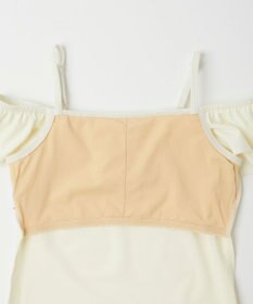 OP／FILA 【repipi armario】サロペット付き水着 3点セット