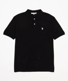 WEGO 【ユニセックス着用ITEM/SMLサイズ展開】U.S. POLO ASSN.別注ポロシャツ