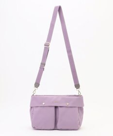 LA BAGAGERIE ダブルフロントポケット2WAYショルダー