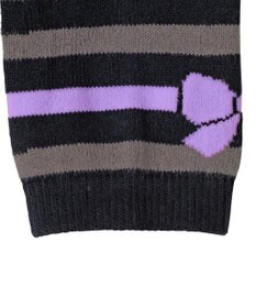 MIKI HOUSE HOT BISCUITS 【80-120cm】 ボーダー柄 レギンス