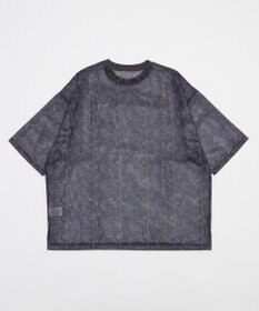 WEGO 【2点SET】メッシュパターンアンサンブルPOシャツ（SS）