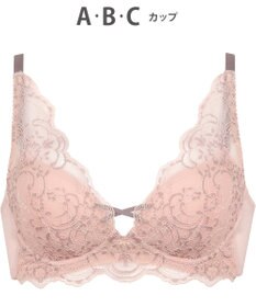 WACOAL 【重力に負けないバストケアBra】 ノンワイヤー バストを重力から守る まる胸キープ ラクなつけごこち サイドのラインすっきり ブラジャー レディース BRA184 /ワコール