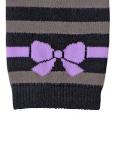 MIKI HOUSE HOT BISCUITS 【80-120cm】 ボーダー柄 レギンス