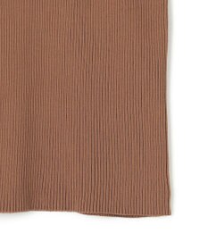 BEIGE， 【洗える】BRERA / オフショルダーストレッチリブニット