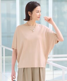 自由区 【好評につき新色追加・9色展開・洗える・XSサイズあり】クレープストレッチドルマン ニット