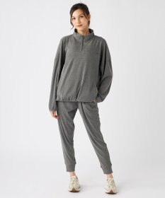 OP／FILA 【ocean pacific】 ハーフジッププルオーバー  スノーウェアレイヤー